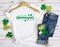 St. Patrick's Day Shirt, Let The Shenanigans Begin Shirt, St Patrick's Day Tee product 2